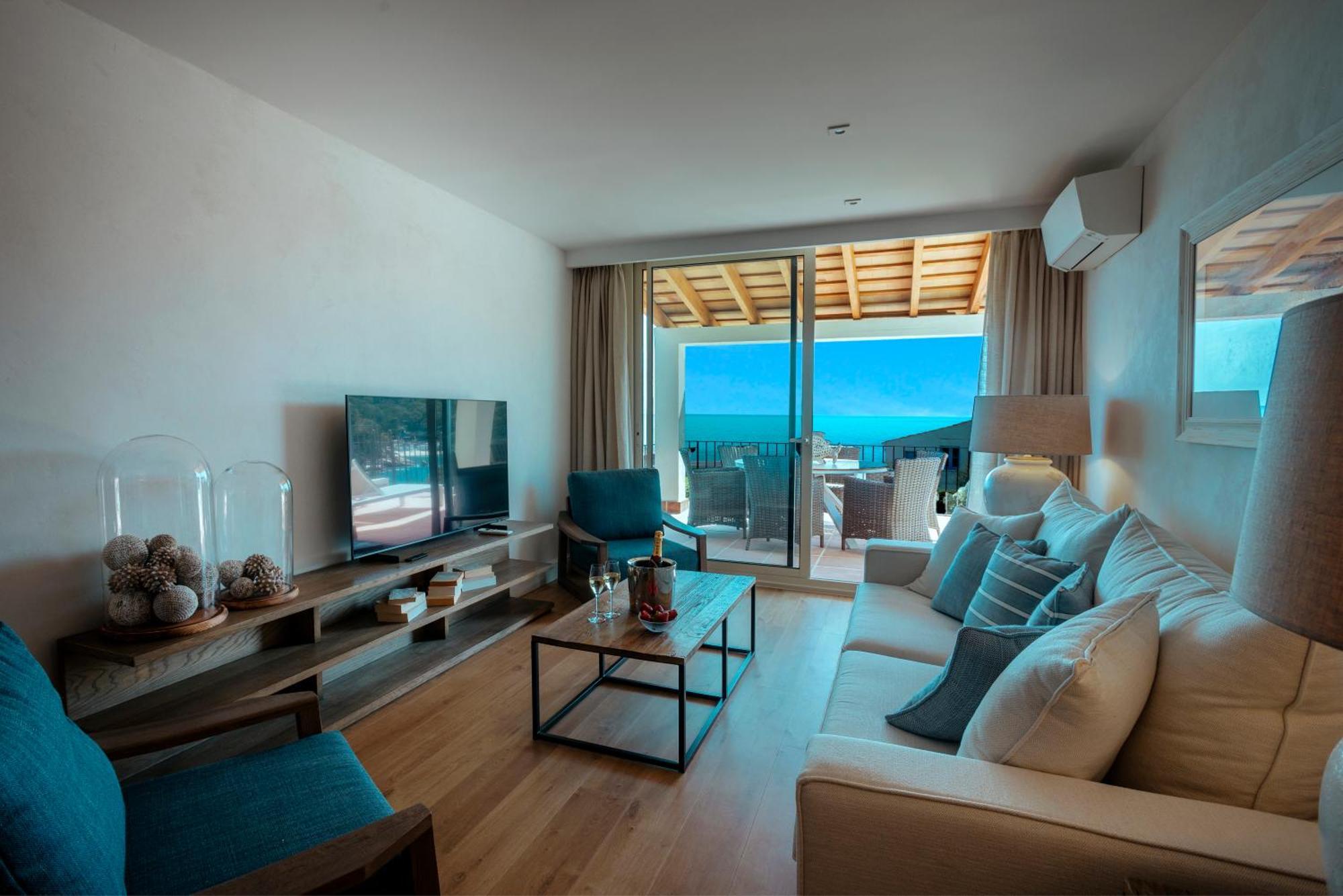 Aiguablava Luxury Apartments Begur Exterior photo